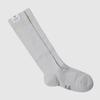 Women's Ribbed Loose Crew Long Socks Light Grey UR122CSC34