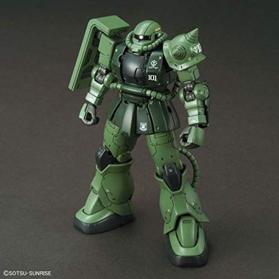 BANDAI SPIRITS HG Mobile Suit Gundam ORIGIN Zaku II C-6 R6 Type 1 144 Scale Pre-colored Plastic Model