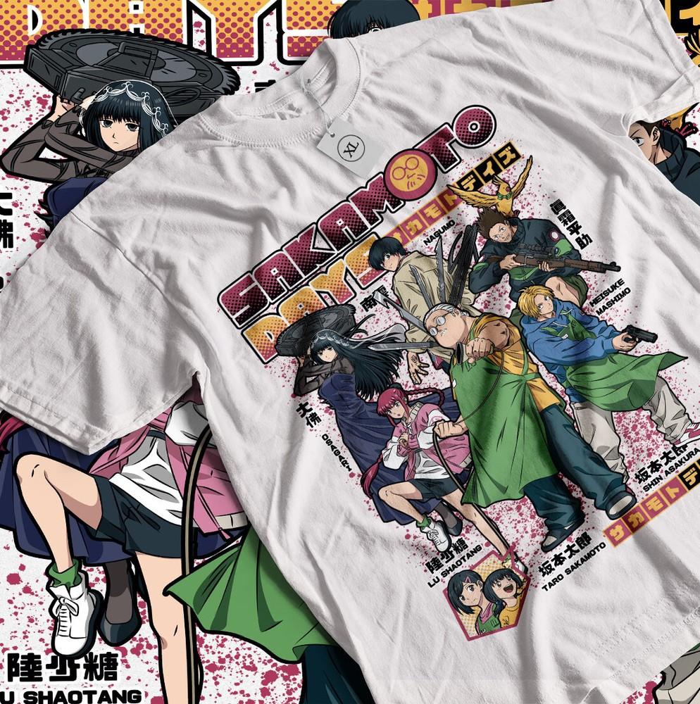 Anime Vintage Special Unisex T-shirt Manga Anime Girl Gift Shirt All Size Unisex T-Shirt XXXXL