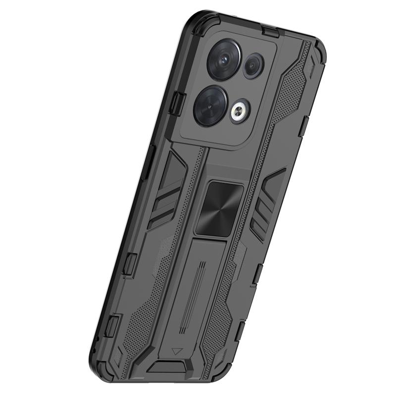 For OPPO Reno 8 Pro 5G Case Luxury Magnetic Car Holder Phone Case For OPPO Reno8 Reno 8 Pro + Plus Shockproof Armor Back Cover