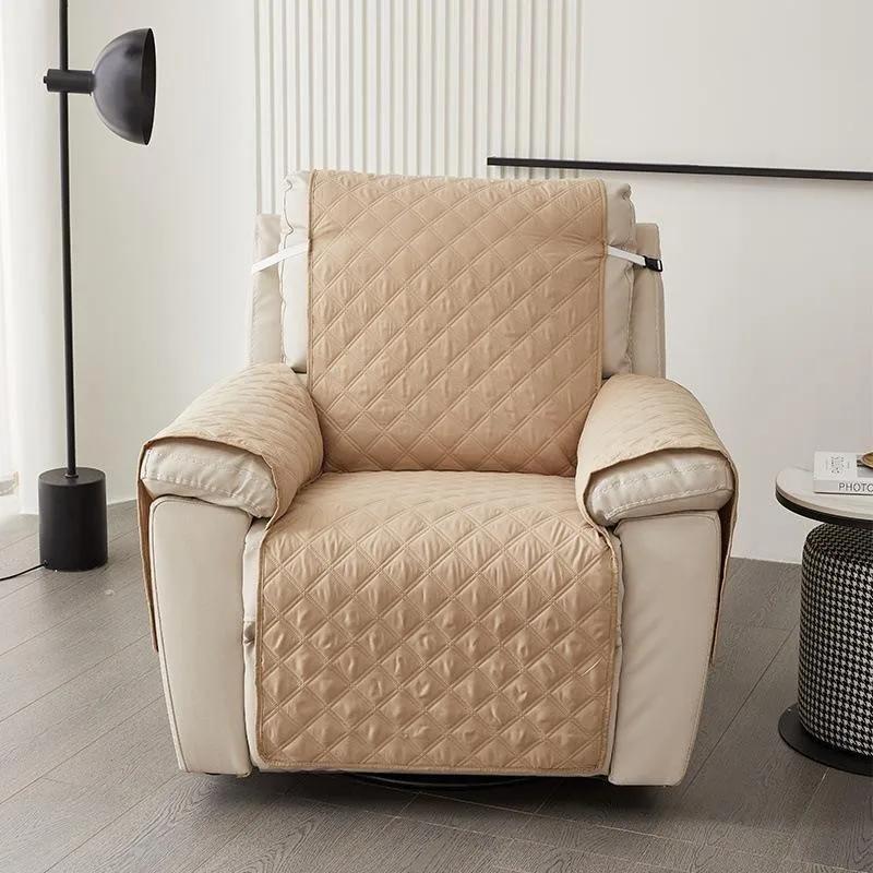 

Минималистский диван-реклайнер, водонепроницаемый защитный чехол для дома, полный комплект, пылезащитный моющийся защитный чехол для домашних животных красный