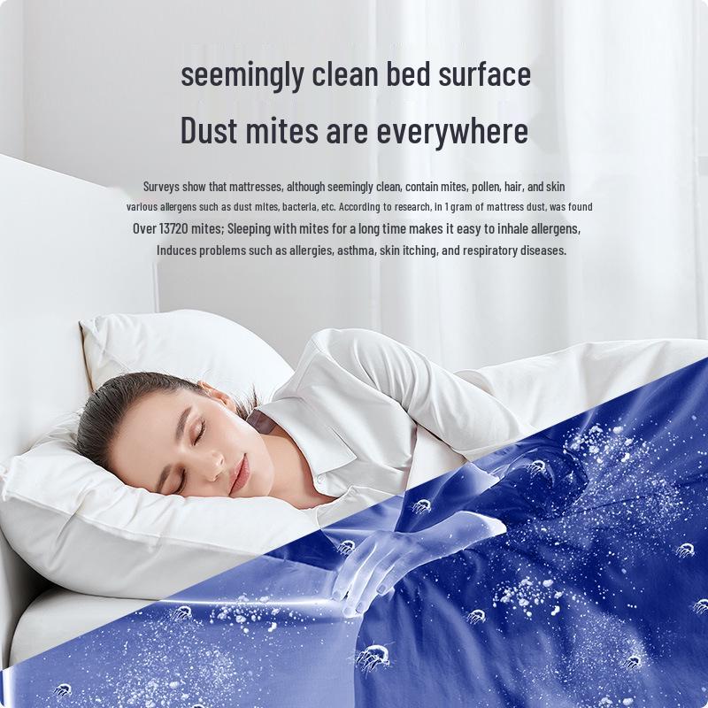 Inteligentny bezprzewodowy ręczny odkurzacz i usuwacz roztoczy z łóżka