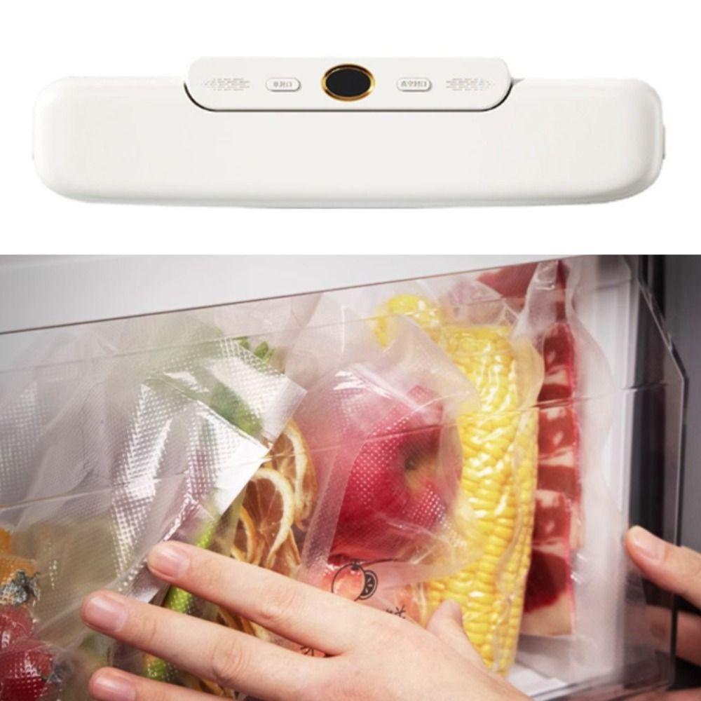 Extended Food Vacuum Sealer with 10 Vacuum Bags Food Sealing Machine Outdoor