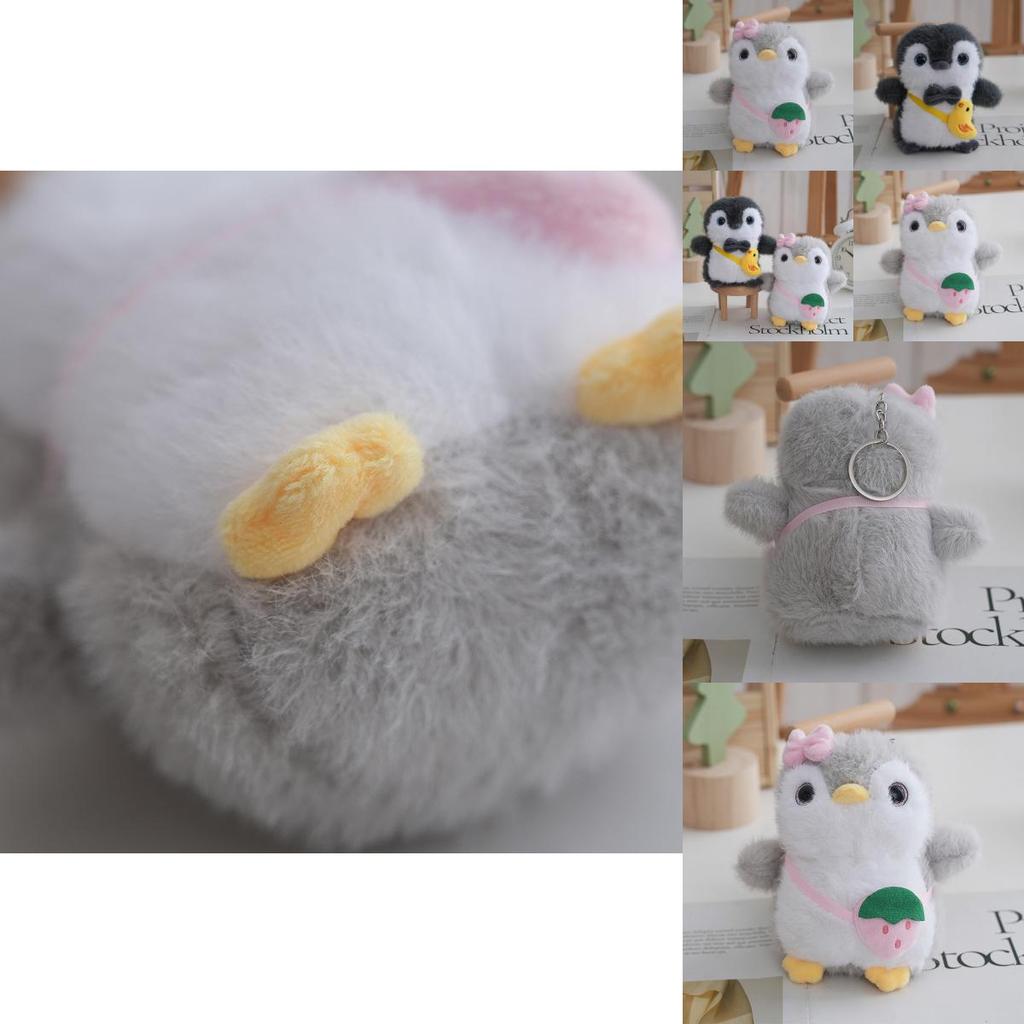 Penguin Plush Keychain With Soft Pp Cotton Filling For Kids And Collectors