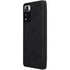 Nillkin Qin Case For Xiaomi Redmi Note 11 Pro+ (China) / Redmi Note 11 Pro (China) / Mi11I Hypercharge Flip - Black