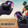 Motorcycle Goggles 2 Pack - ATV Dustproof Dirt Bike Goggles For Ski Racing Riding, Off Road Waterproof Motocross