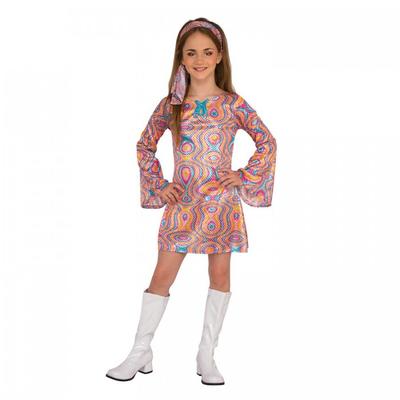 Girls Go Go Girl Costume