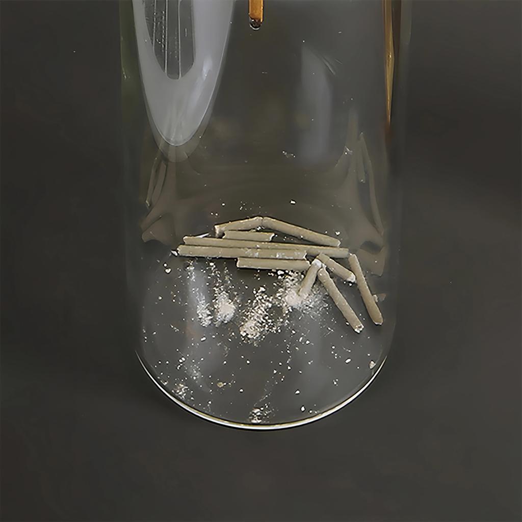 Modern Glass Incense Holder for Short Incense Sticks Anti-Ash Flying Incense Burner with Ash Catcher for Yoga Meditation