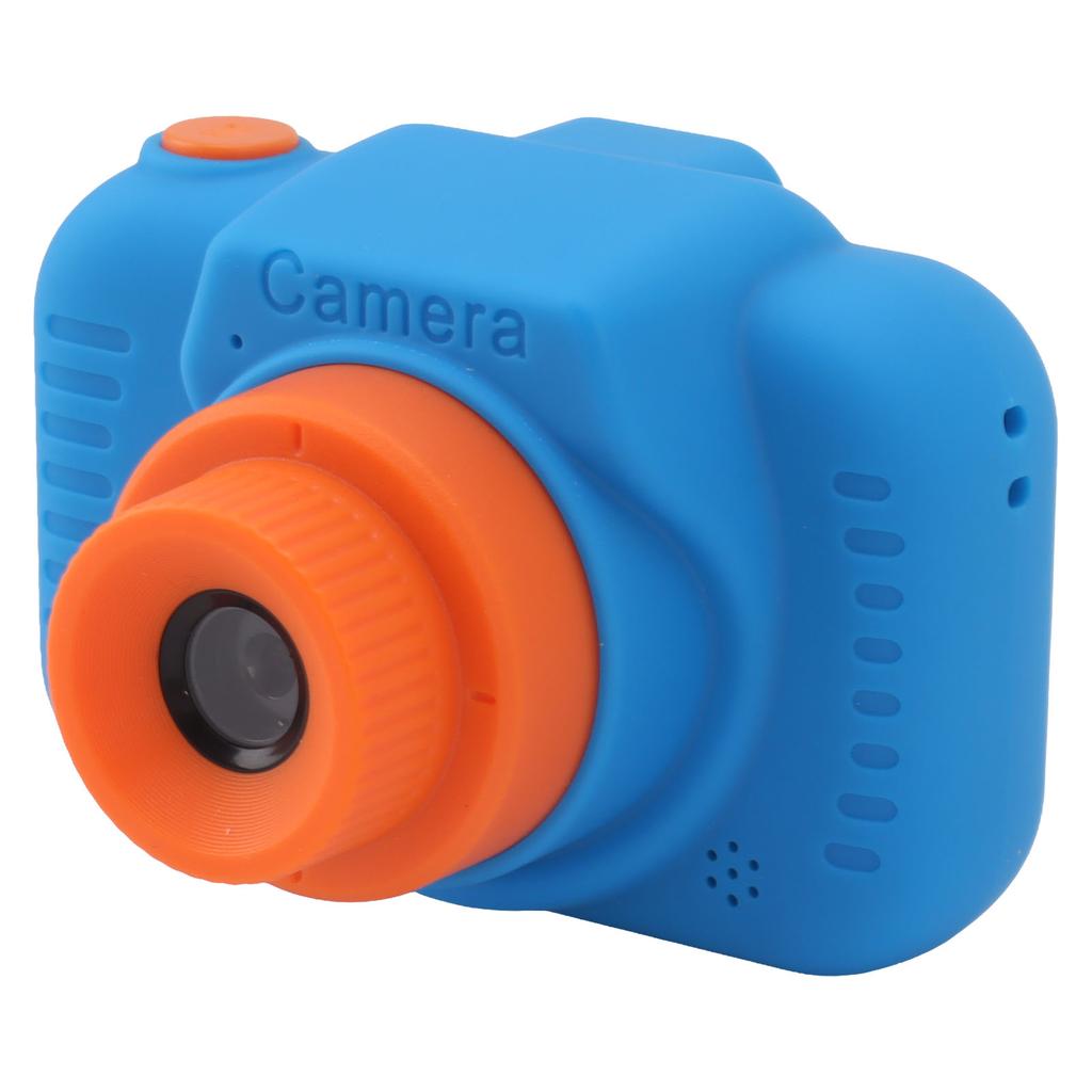 Дитячий цифровий фотоапарат з карткою 32G Висока роздільна здатність Подвійний об'єктив 1080P 8-кратний зум USB-перезаряджуваний для