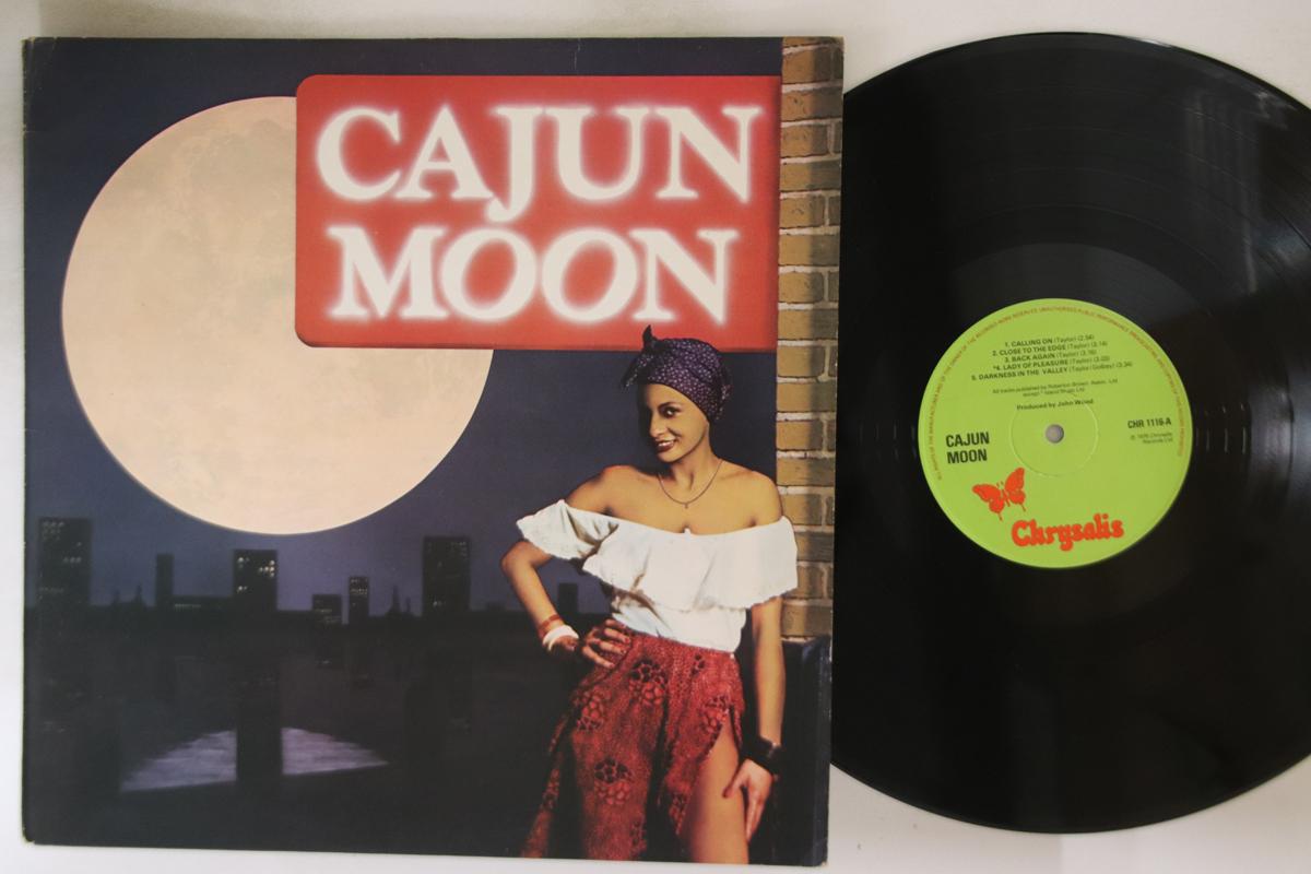 

LP Пластинка CAJUN MOON - Cajun Moon CHR1116 CHRYSALIS 1976 UK Фолк Б/У