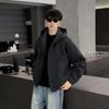 2026 Autumn/Winter Unisex Loose Hooded Jacket – American Niche Design, High Quality, Comfortable and Casual.