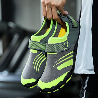 New Rain Shoes for Men and Women Outside Wearing Breathable Fishing Non-slip Breathable Wading Shoes Outdoor Fitness Running Sports Creek Shoes