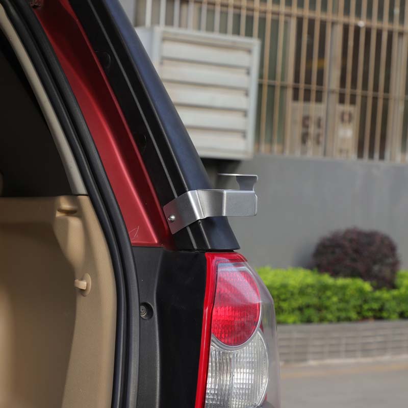 carbon steel Car Rear Door Radio Antenna Bracket Base Exterior modified For Land Rover Freelander 2 2007-2015 Car Accessories