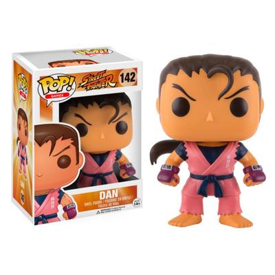 Funko POP! Games: Street Fighter - Dan