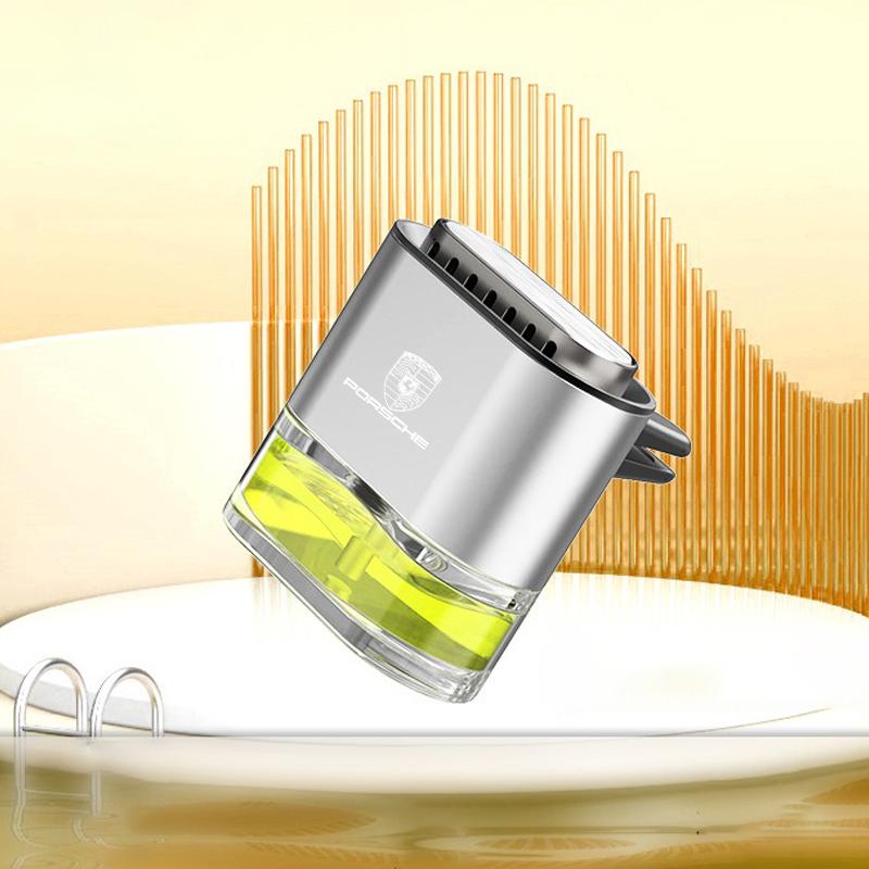 

Car Air Freshener Air Vent Perfume Diffuser Essential Oil Diffuse For Porsche 918 911 718 Taycan Panamera Cayenne Boxster Cayman
