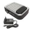 Rechargeable Nail Dust Collector Speed Adjust Detachable Filter Nail Dust Vacuum Cleaner