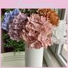 Wedding Hydrangea Silk Bouquet Artificial Flower For Party Home Ornament Hotel