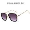 Brand Designer Retro Classic Fishing Sunglasses For Men Square Outdoor Sport Driving Sun Glasses Men Spider Eyewear