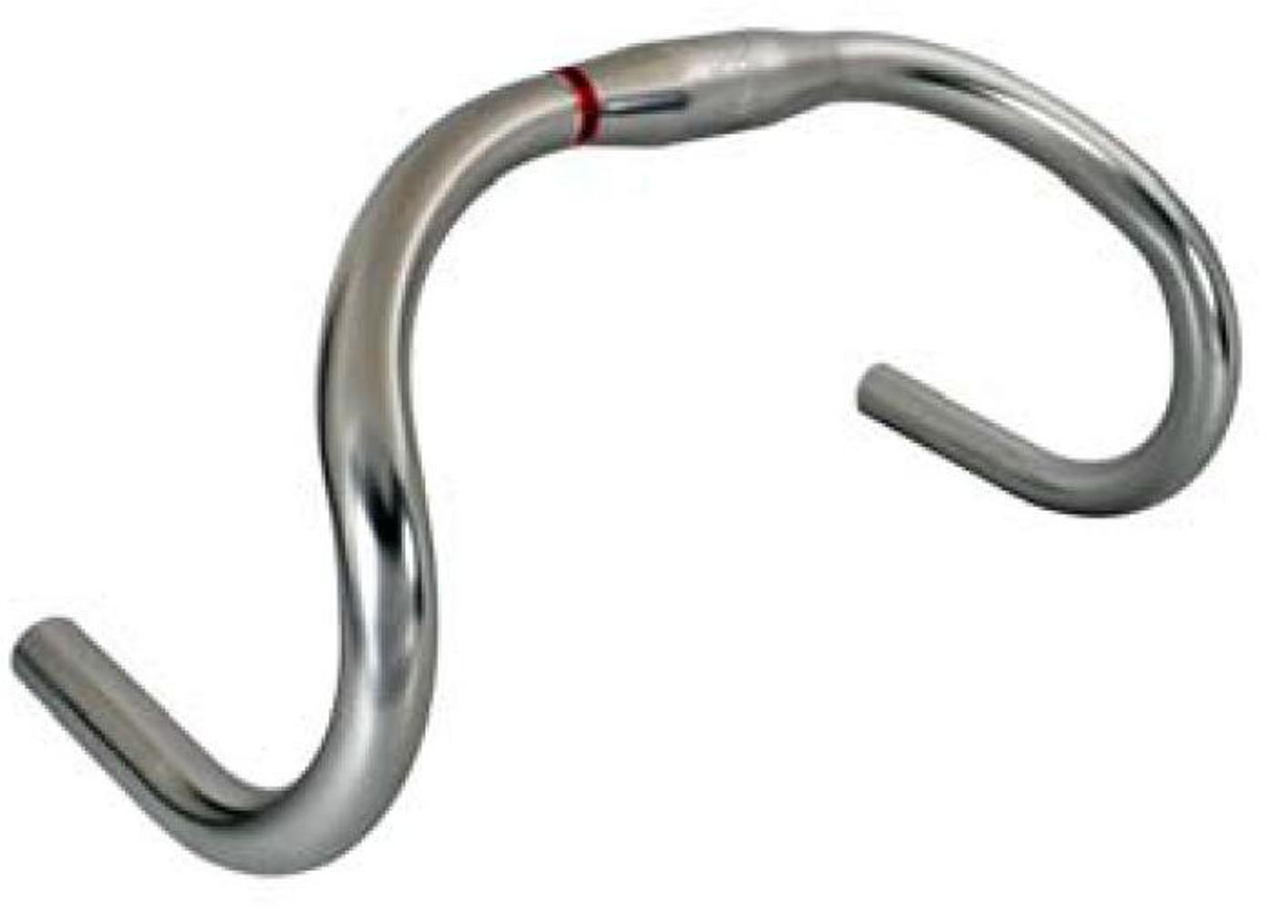 

NITTO Drop Handle B123AA SSB 390 390 Silver B123AA-SSB 31.8