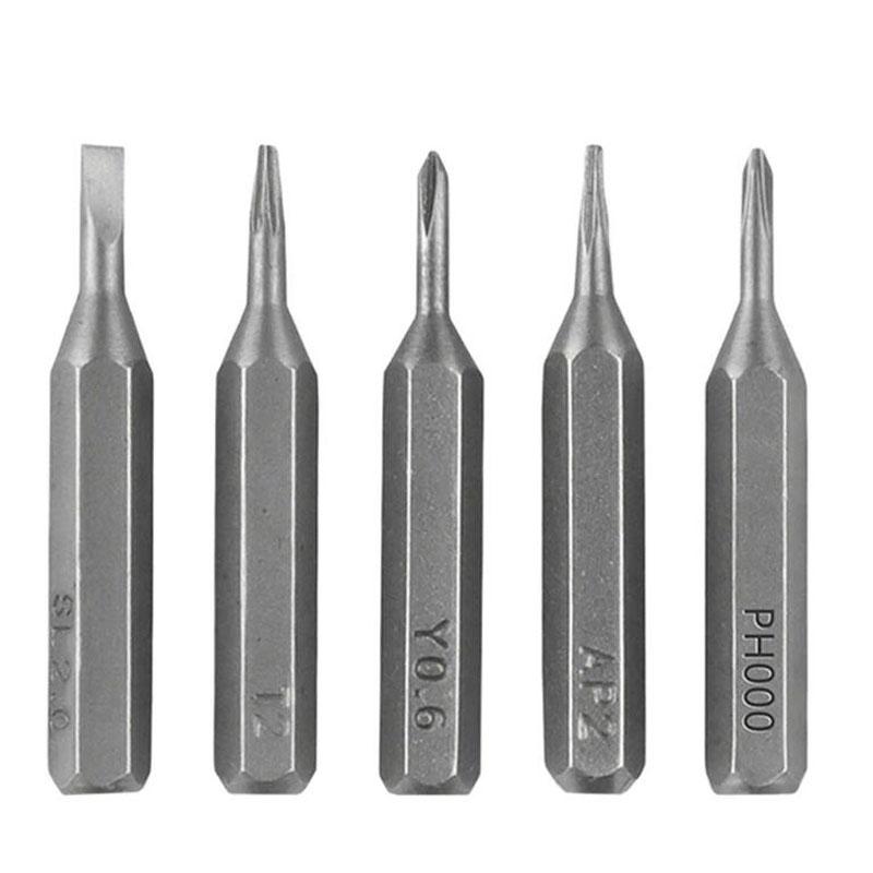 5-In-1 Magnetic Ratchet Screwdriver Set For Mobile Phones Tablets Glasses Watches And Computers Household Repairing Hand Tools