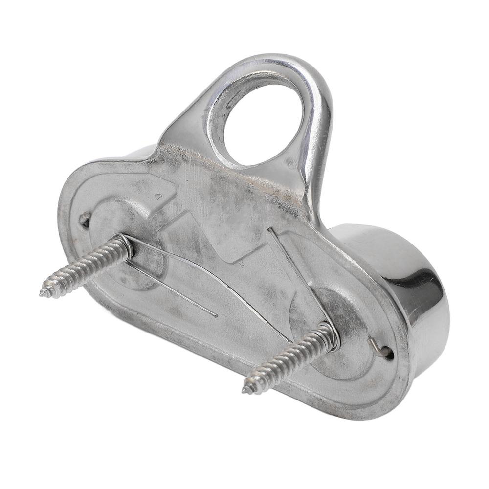 5 To 15mm Rope Cam Cleat Rustproof Design Leading Ring Rope Cleat  Kayak Equipment