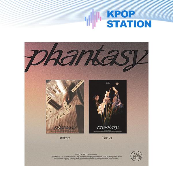 

THE BOYZ - VOL.2 [Phantasy_ Pt.3 Love Letter] [Случайная версия] RANDOM