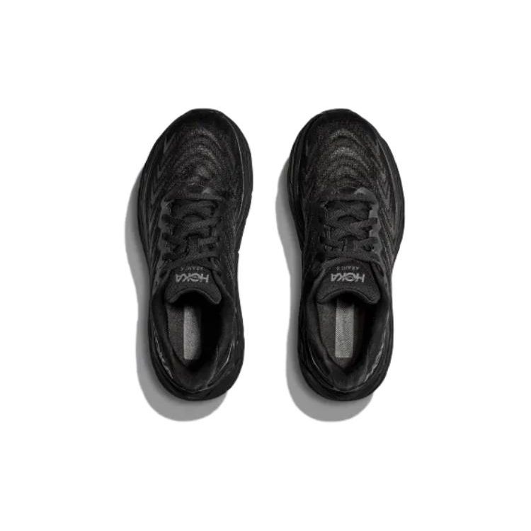 HOKA Arahi 6 Triple Schwarz Herren Turnschuhe 1123194-BBLC