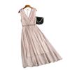 Women's Heavyweight Mulberry Silk Slip Dress - 2025 Summer High-End Beachwear