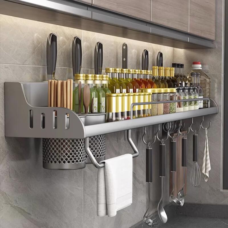 Tiger Sir Wandmontiertes Küchenregal ohne Bohren