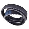 Efficient Drive Belt 4002497 1204 0062 1.5 Inch 139T PP Black Offers Accurate Fit and Improved Machine Operation