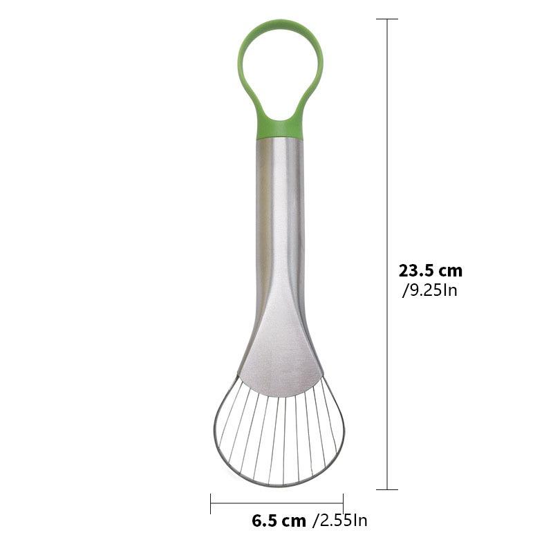 1 Stück Avocado-Messer Schneidwerkzeug für Obst Haushaltsküchengeräte Messer aus Edelstahl Obstteller Schneidwerkzeuge Küche