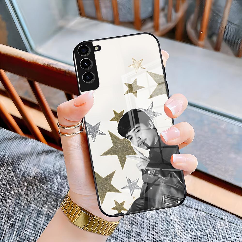 Ivan Cornejo Rapper Phone Case For Samsung A25 A13 A33 5G A54 A36 A35 A56 A52 A14 Shockproof Glass Cover