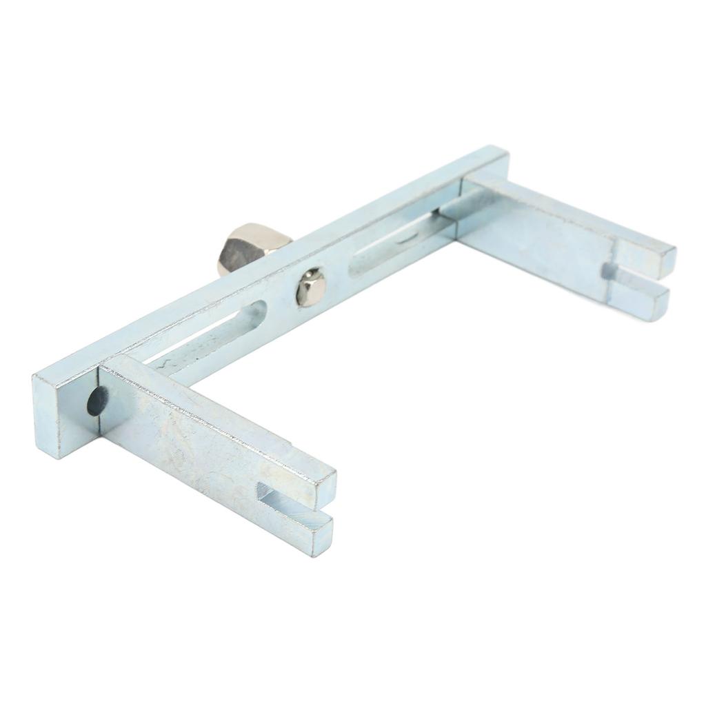 Bränslepumpslocknyckel Justerbar Metall Universal Bränsletanksöverdrag Borttagare Nyckelverktyg