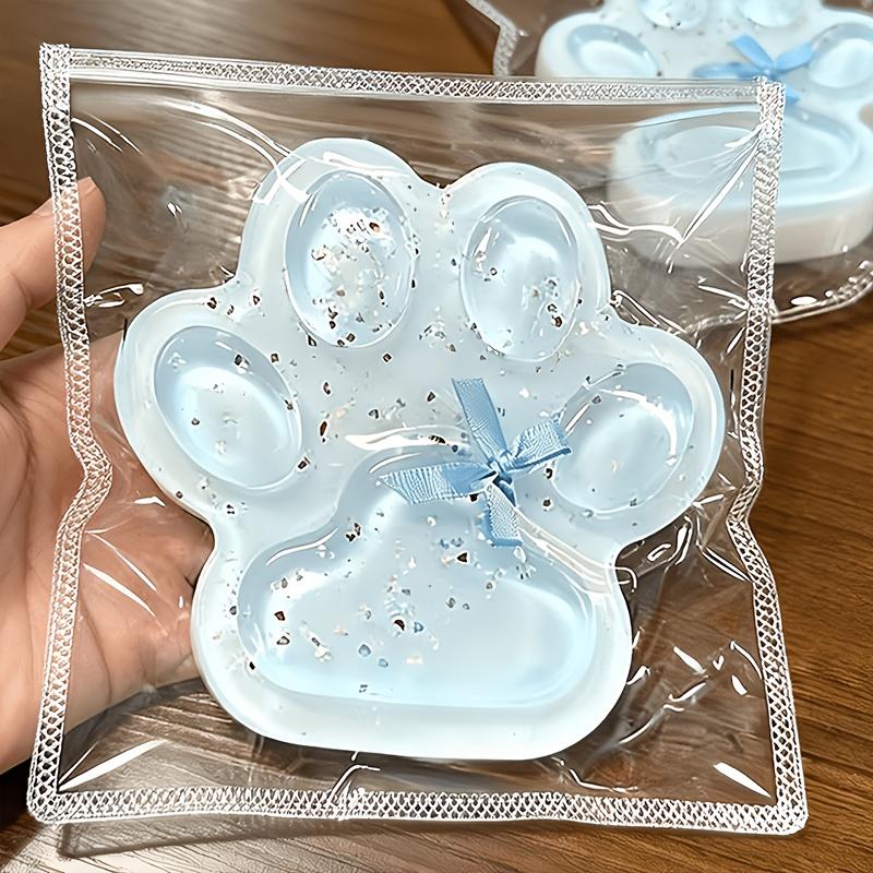 Schattige Kattenpoot Squishy Speeltje TPR Zacht Knijp Fidget Speeltje Stressverlichting Kawaii Simulatie Voedsel Decompressie Speeltje Cadeau