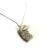 Raw Pyrite Necklace 58.3 Carats