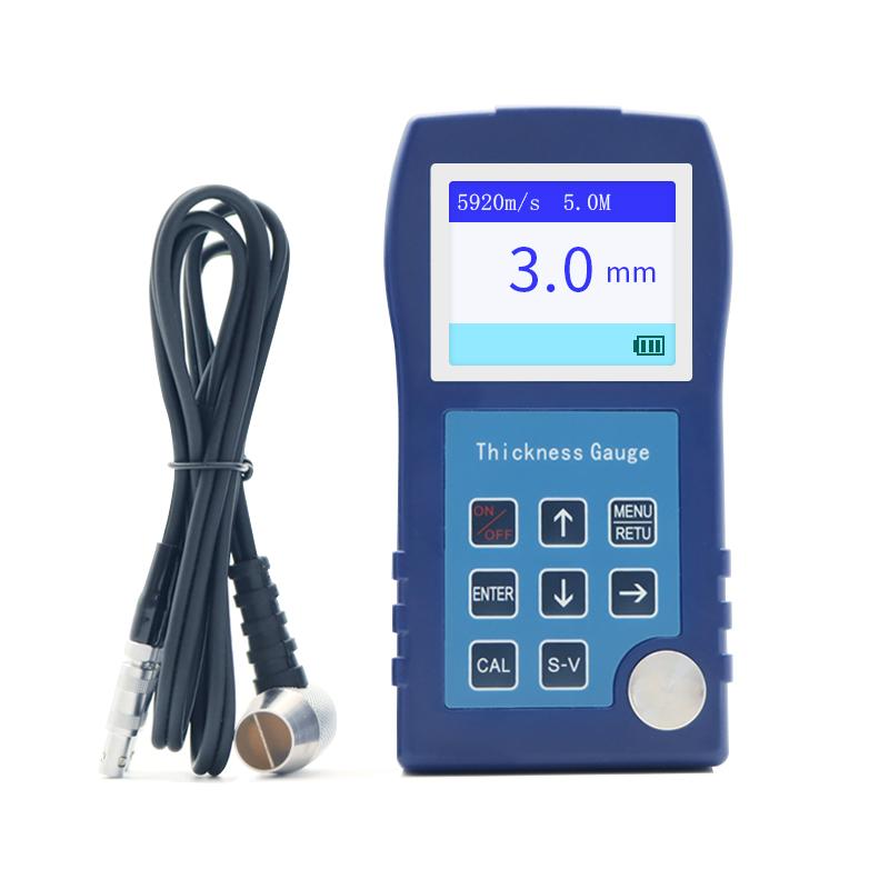 DONGRU DR83S New Generation Portable Digital Ultrasonic Thickness Gauge & Meter with 1 Year Warranty Made in Guangdong China