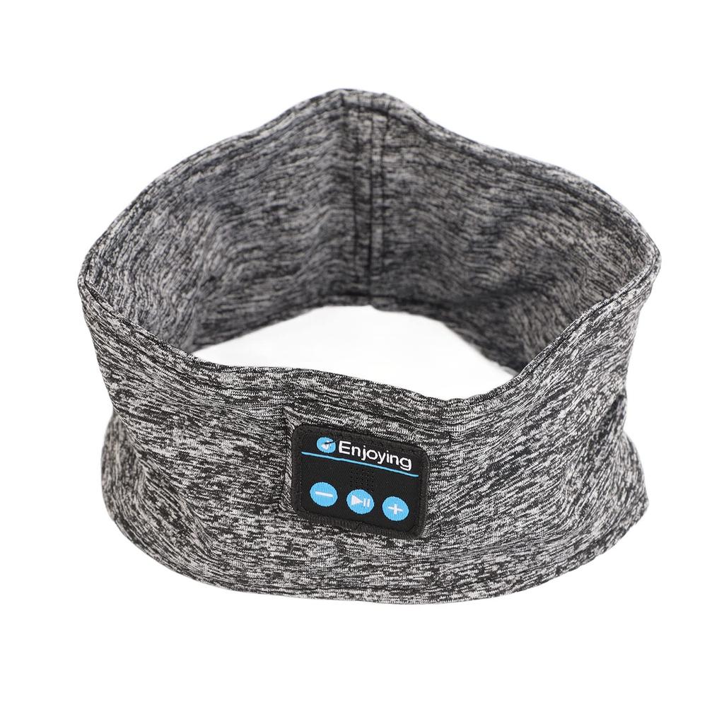 Lightweight Music Headband for Sports and Music (Heather Gray)
