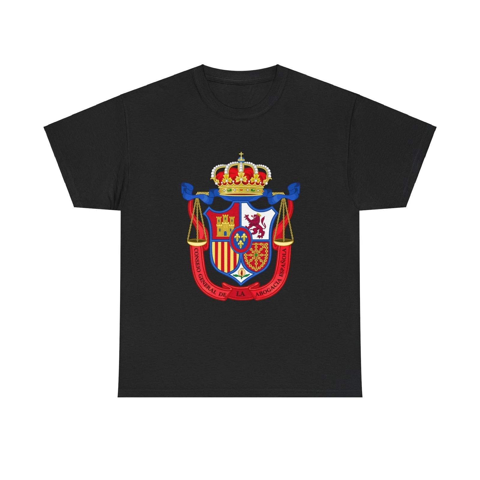 Coat of Arms of the General Council of Spanish Lawyers - T-Shirt S