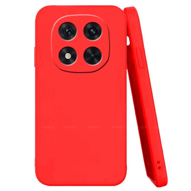 For Redmi Note 14 Pro 4G Case Cover Xiaomi Redmi Note 14 Pro 4G Capas Liquid Silicone Original Soft Fundas Redmi Note 14 Pro 4G