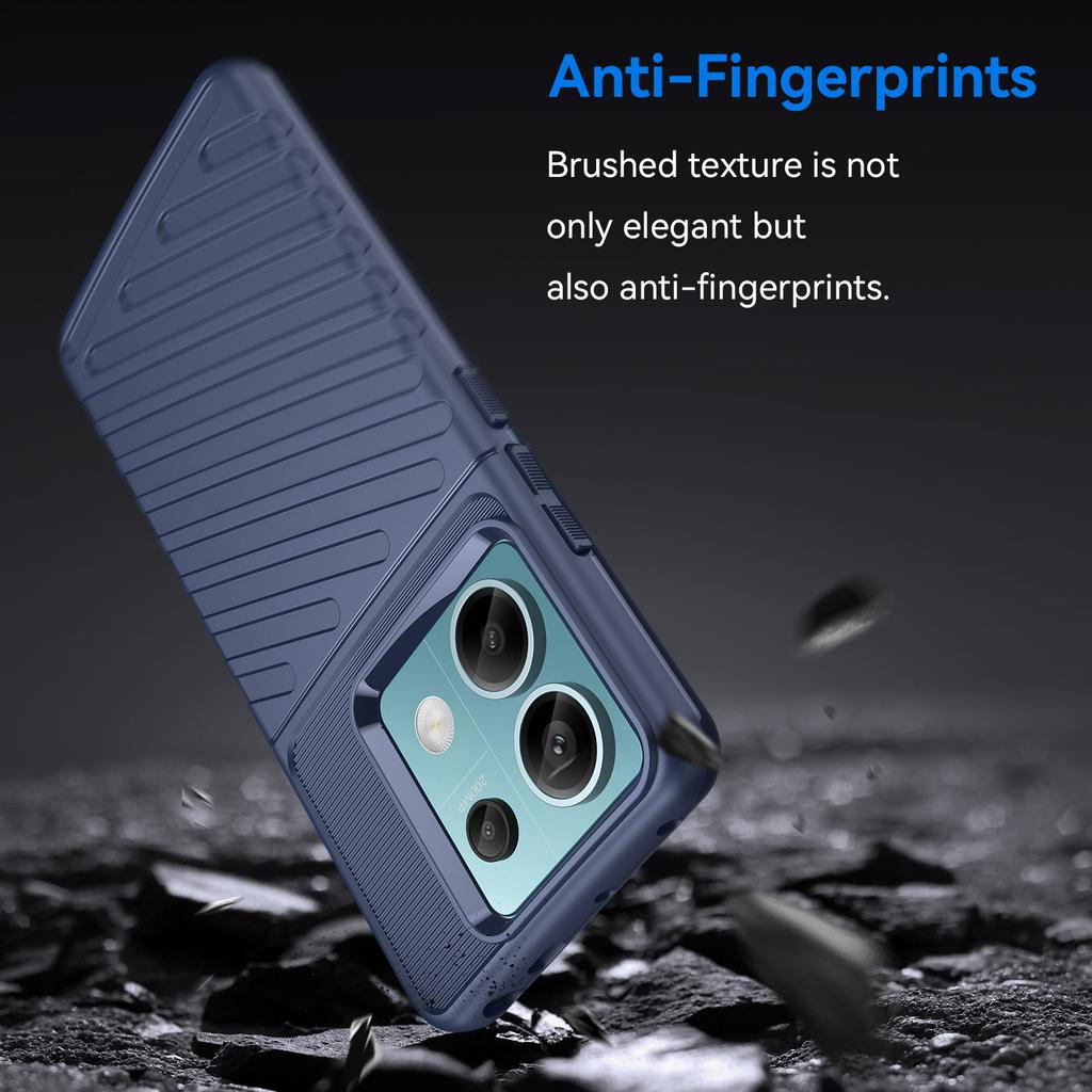 Thunder Series For Xiaomi Redmi Note 13 Pro 5G/Poco X6 5G Case Thickened TPU Soft Phone Cover