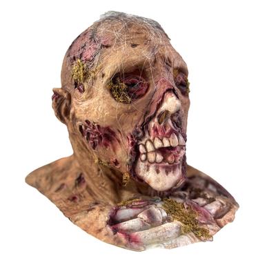 Máscara de Zumbi de Látex de Terror Resident Evil