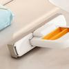 Portable Foldable Miniature Mop Wet Dry Cleaning Cotton Head For Bathroom Kitchen Car Glass Desktop Living Room Cleaner