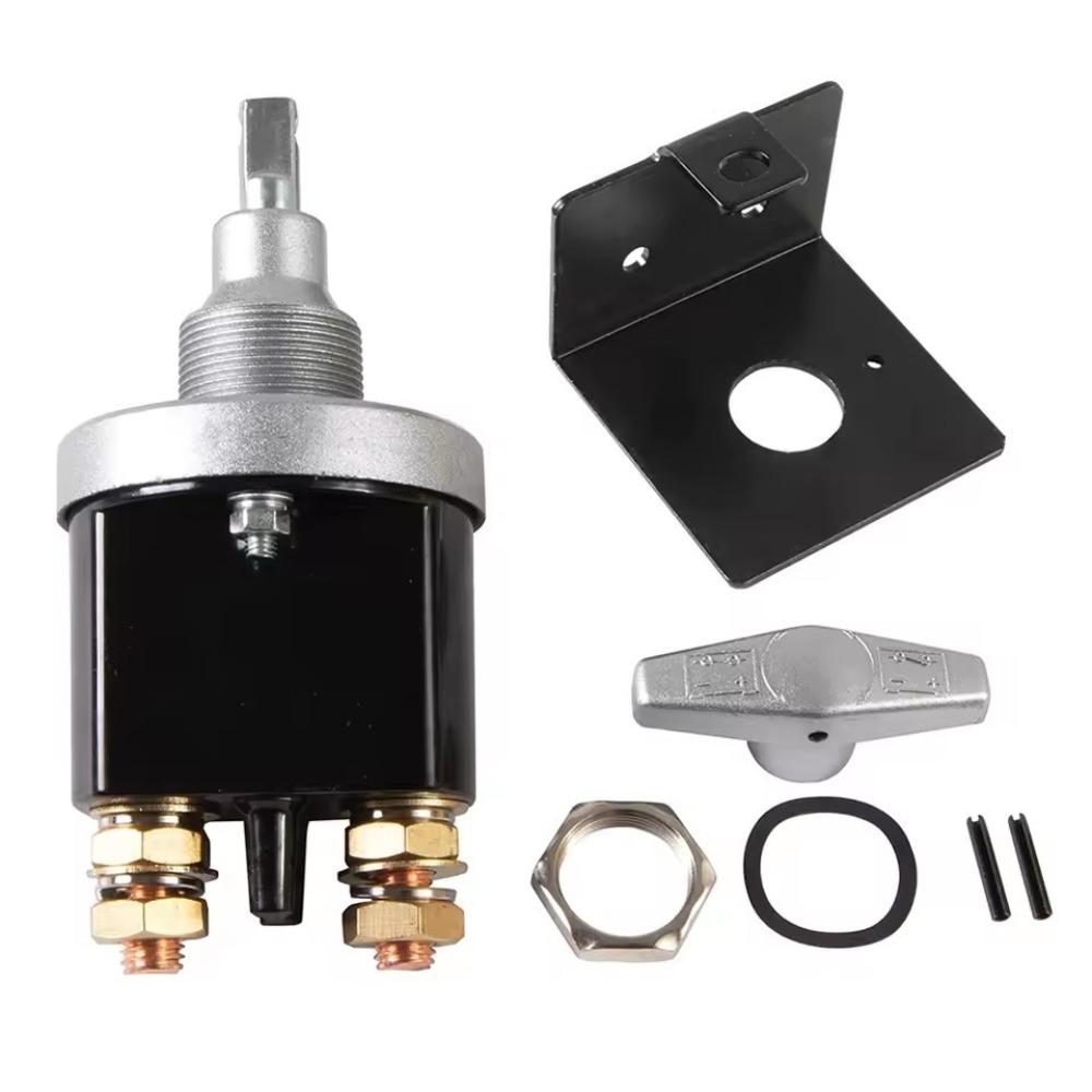 Fixed Battery Isolator Switch 500A High Current Battery Disconnect Switch RV