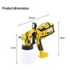 Paint Sprayer,HVLP Sprayer Guns with 3 Nozzles Paint Guns with Adjustable Sprayer Width, Paint Sprayers for Home