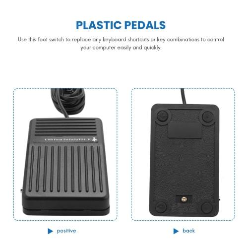 Dovhmoh PC USB Foot Switch Keyboard Pedal