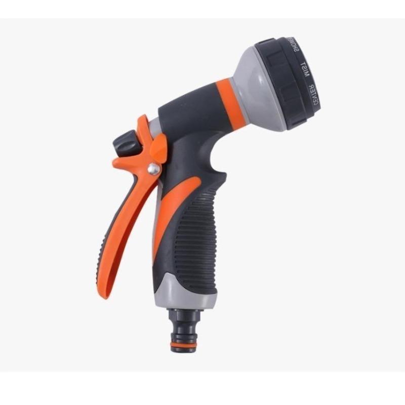 

8 Function High-pressure Spray Gun Garden Plant Flower Lawn Vegetable Irrigation Tool Household Car Wash Water Gun разноцветный