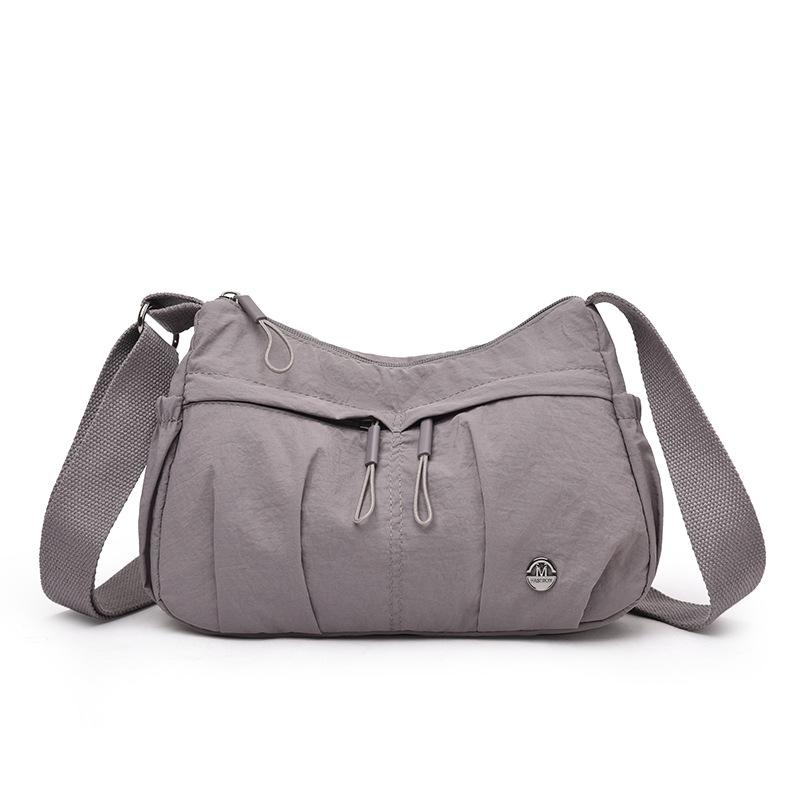 Ladies' Crossbody Bag, Light and Casual Single-shoulder Bag, Large-capacity Multi-compartment Women's Bag