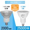 ORALUCE LED Bulb E11 Base Halogen Bulb 50W Type Equivalent Daylight White 5000K 5W 550lm Light Distribution Angle Light Collection Type Spotlight