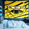 AEK Athens FC Print Tapestry, Lightweight Wall Hanging, for Bedroom, Dorm, Living Room, Home Art Decor, Birthday Christmas Gift for Friends