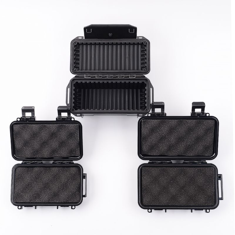 Outdoor Waterproof Safety Storage for Case  for Loading Miniature Electronic Devices Electronic Gadgets Airtight for Cas